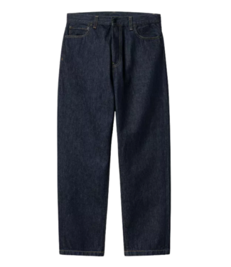 CARHARTT WIP Aaron Pant - Blue/Rinsed