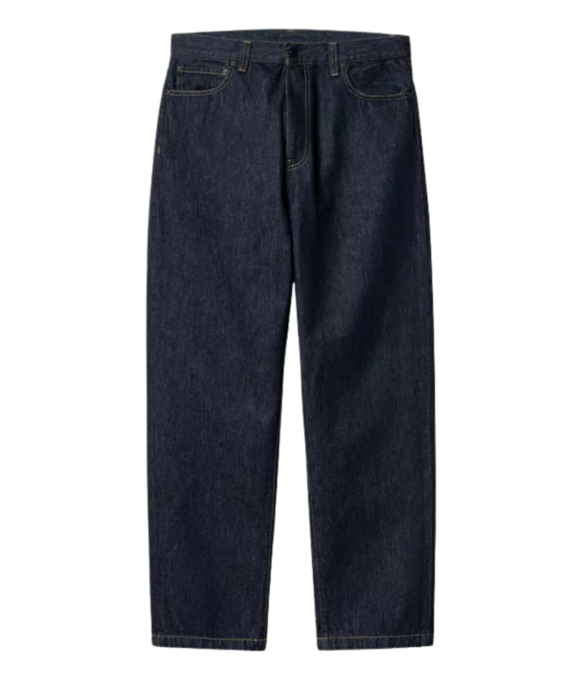 CARHARTT WIP Aaron Pant - Blue/Rinsed