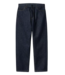 CARHARTT WIP Aaron Pant - Blue/Rinsed