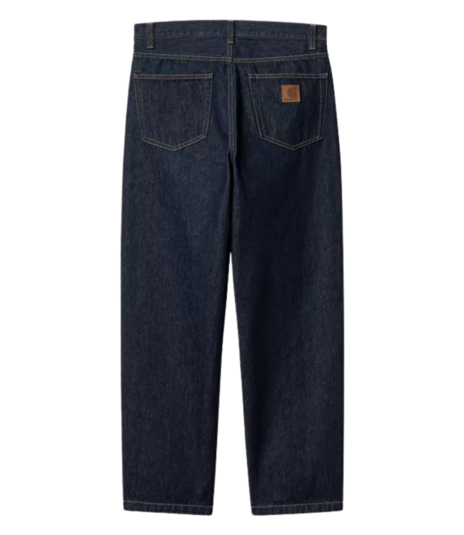 CARHARTT WIP Aaron Pant - Blue/Rinsed