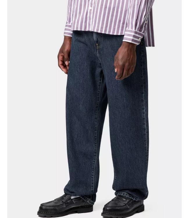 CARHARTT WIP Aaron Pant - Blue/Rinsed