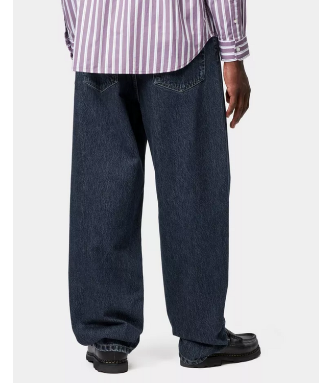 CARHARTT WIP Aaron Pant - Blue/Rinsed