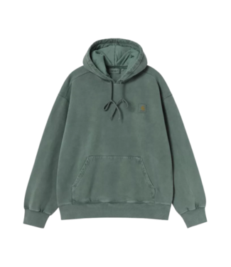 CARHARTT WIP Hooded Vista Sweat - Dark Scarab/Garment Dyed