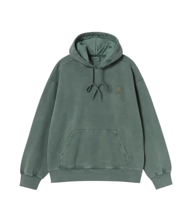 CARHARTT WIP Hooded Vista Sweat - Dark Scarab/Garment Dyed