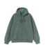 CARHARTT WIP Hooded Vista Sweat - Dark Scarab/Garment Dyed