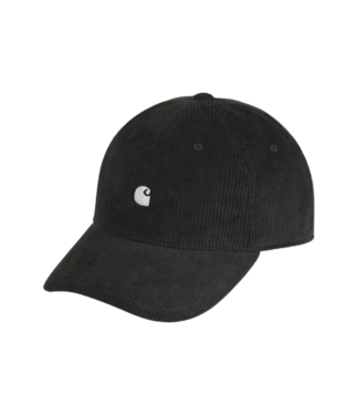 CARHARTT WIP Harlem Cap - Raven/White