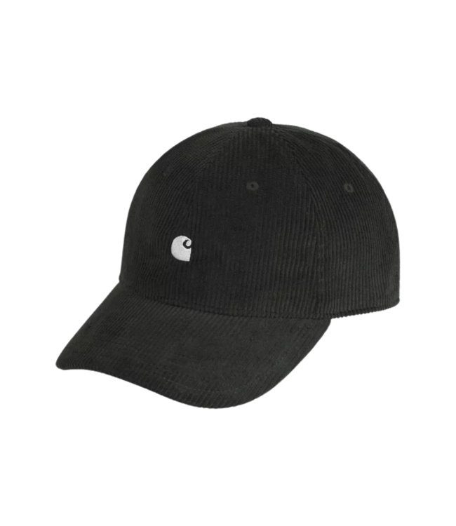 CARHARTT WIP Harlem Cap - Raven/White