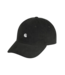 CARHARTT WIP Harlem Cap - Raven/White