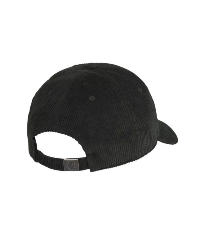CARHARTT WIP Harlem Cap - Raven/White