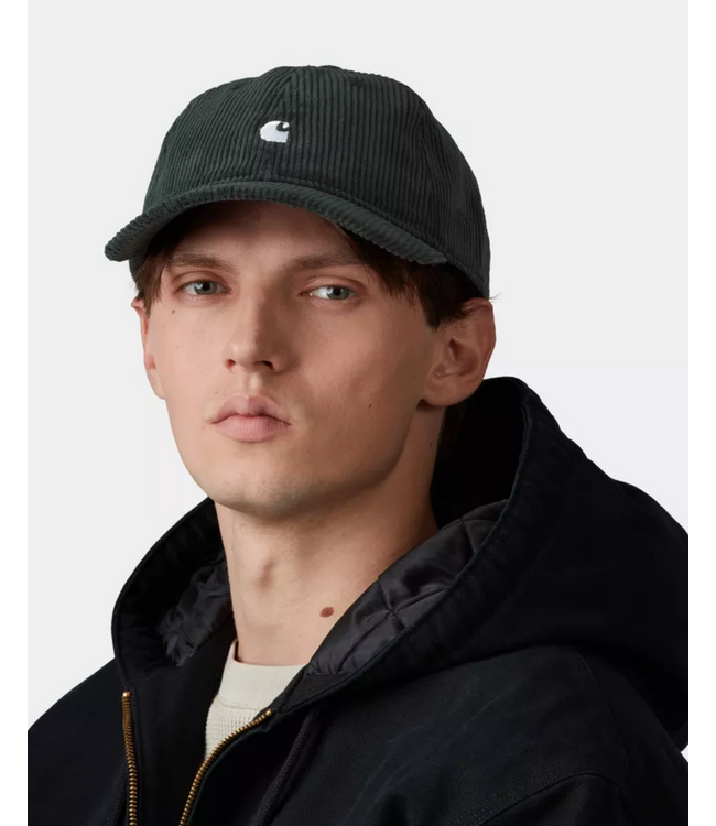CARHARTT WIP Harlem Cap - Raven/White