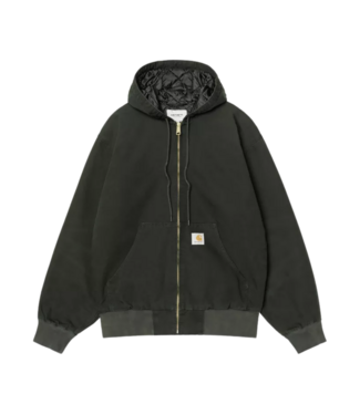 CARHARTT WIP Og Active Jacket - Raven/Stone Canvas