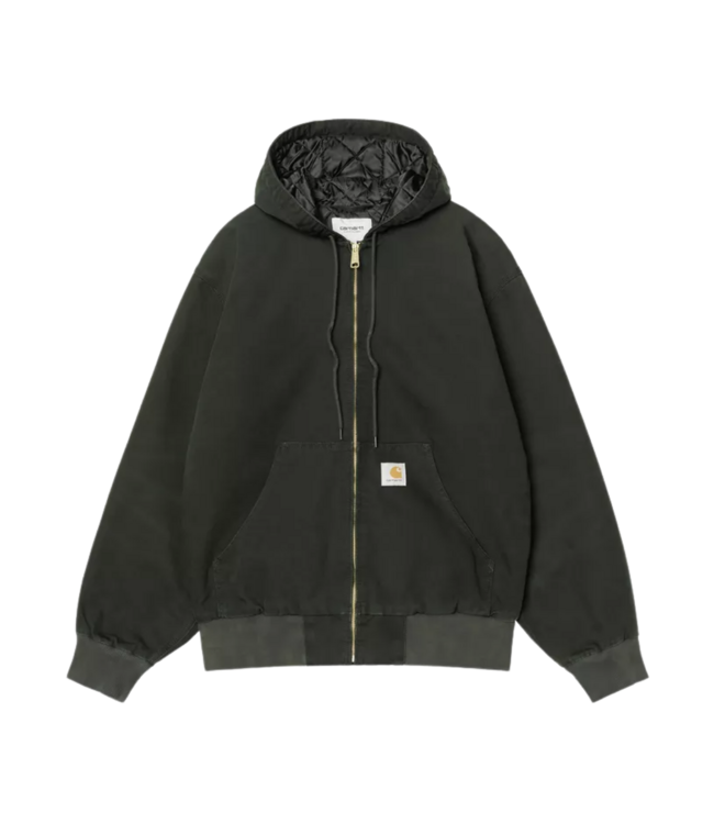 CARHARTT WIP Og Active Jacket - Raven/Stone Canvas
