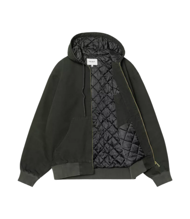 CARHARTT WIP Og Active Jacket - Raven/Stone Canvas