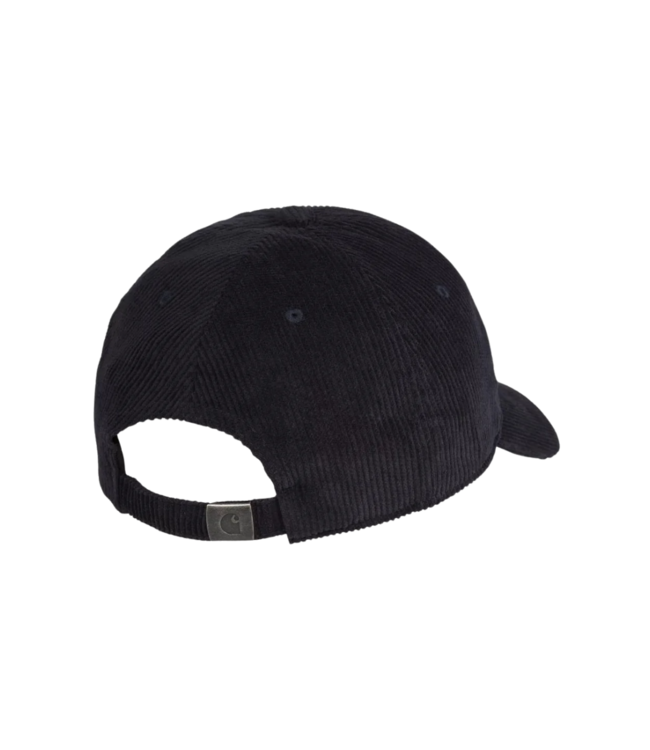 CARHARTT WIP Harlem Cap - Dark Navy/White