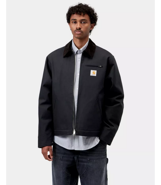 CARHARTT WIP Detroit Jacket - Dark Navy/Black/Rigid