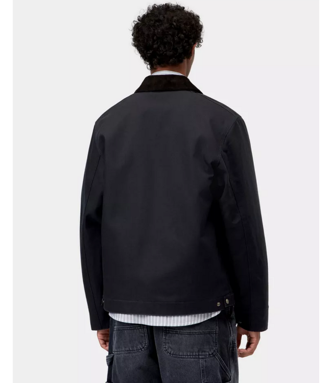 CARHARTT WIP Detroit Jacket - Dark Navy/Black/Rigid