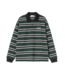 CARHARTT WIP L/S Devitt Rugby Shirt - Devitt Stripe/Dark Scarab CARHARTT WIP L/S Devitt Rugby Shirt - Devitt Stripe/Dark Scarab