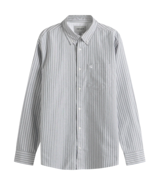 CARHARTT WIP L/S Kanan Shirt - Kanan Stripe/Black