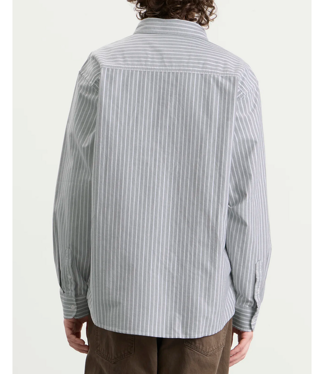 CARHARTT WIP L/S Kanan Shirt - Kanan Stripe/Black