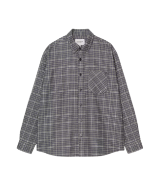 CARHARTT WIP L/S Todrick Shirt - Todrick Houndstooth/Icesheet