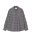 CARHARTT WIP L/S Todrick Shirt - Todrick Houndstooth/Icesheet