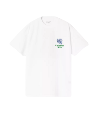 CARHARTT WIP S/S Grape Picker T-Shirt - White