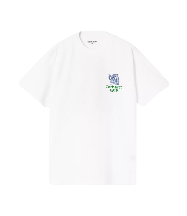CARHARTT WIP S/S Grape Picker T-Shirt - White
