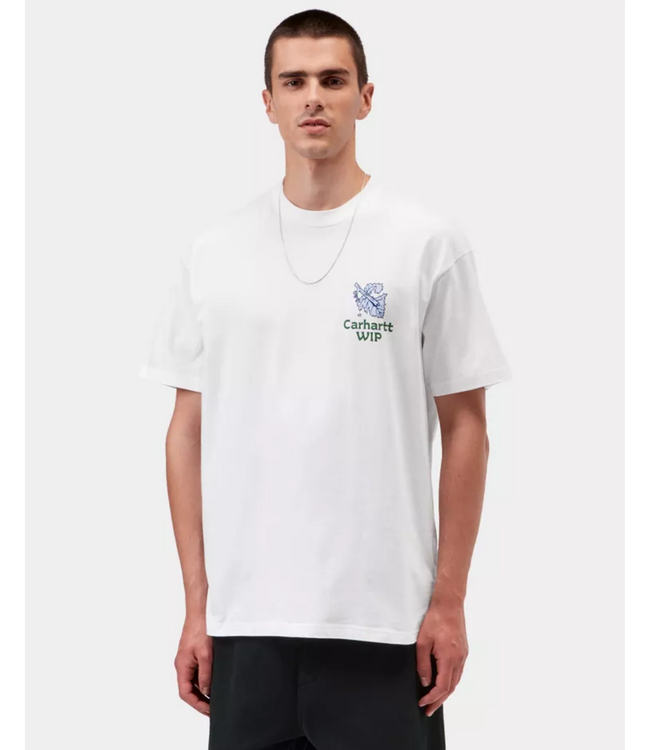 CARHARTT WIP S/S Grape Picker T-Shirt - White