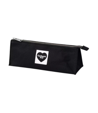 CARHARTT WIP Heart Pencil Case - Black