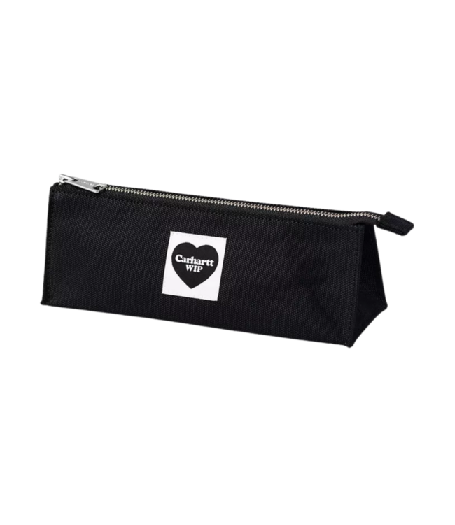 CARHARTT WIP Heart Pencil Case - Black