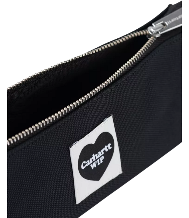 CARHARTT WIP Heart Pencil Case - Black