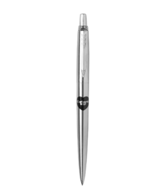 CARHARTT WIP Parker Jotter Heart Ballpen - Silver