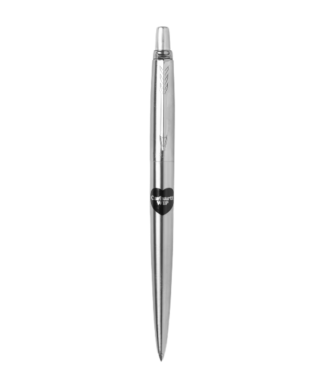 CARHARTT WIP Parker Jotter Heart Ballpen - Silver