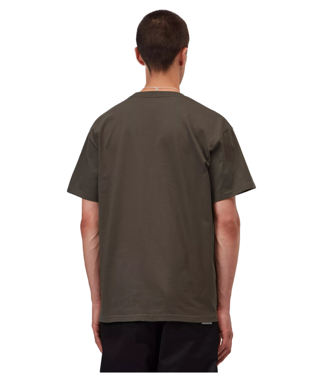 CARHARTT WIP S/S Chase T-Shirt - Shungite/Gold