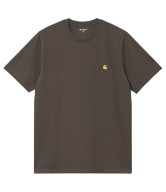 CARHARTT WIP S/S Chase T-Shirt - Shungite/Gold