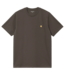 CARHARTT WIP S/S Chase T-Shirt - Shungite/Gold