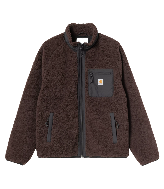 CARHARTT WIP Prentis Vest Liner - Palisander/Black