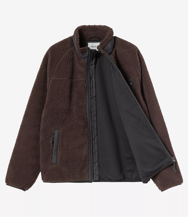 CARHARTT WIP Prentis Vest Liner - Palisander/Black