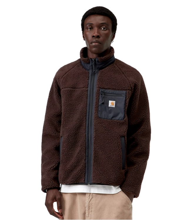 CARHARTT WIP Prentis Vest Liner - Palisander/Black
