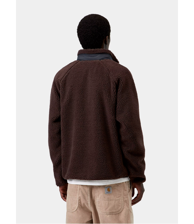 CARHARTT WIP Prentis Vest Liner - Palisander/Black