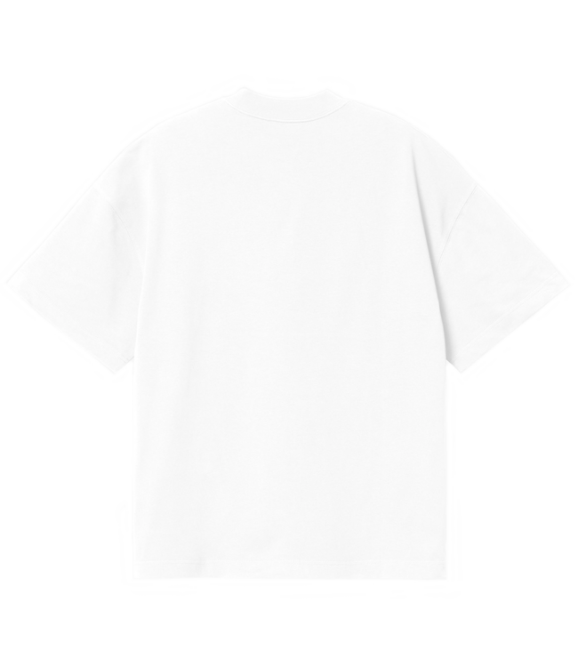 CARHARTT WIP S/S Chapter Script T-Shirt - White/Black