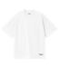 CARHARTT WIP S/S Chapter Script T-Shirt - White/Black