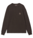 CARHARTT WIP Vista Sweat - Tobacco/Garment Dyed