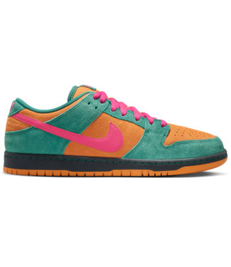 NIKE SB Dunk Low Pro - Green Noise/Watermelon-Li