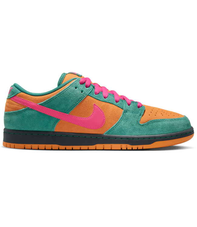 NIKE SB Dunk Low Pro - Green Noise/Watermelon-Li