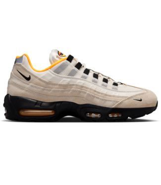 NIKE SB Air Max 95 - Sail/Black-Laser Orange
