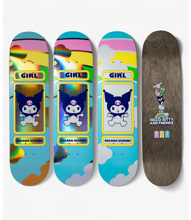 Hello Kitty x Girl Rainbow Deck