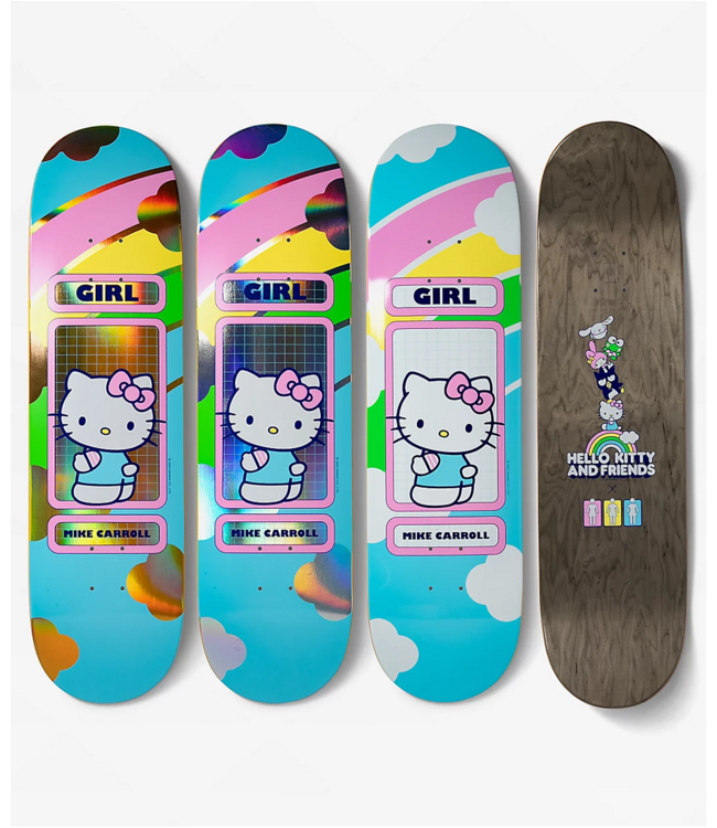 Hello Kitty x Girl Rainbow Deck
