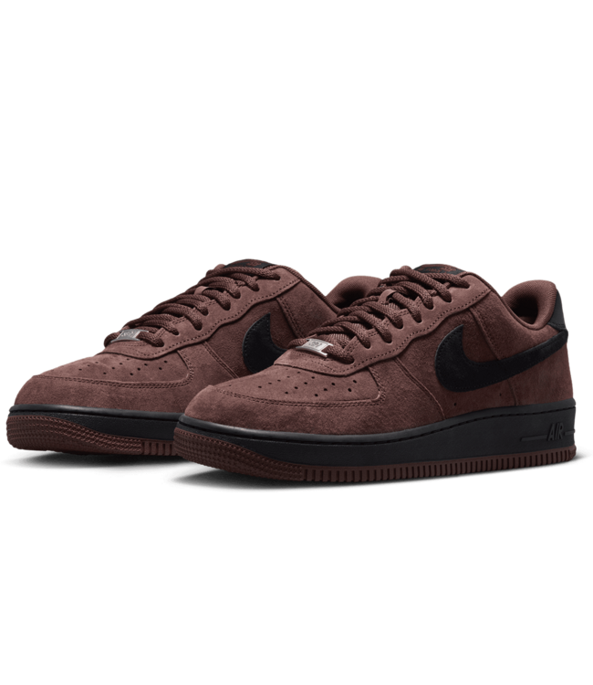 NIKE SB Air Force 1 - Lt Chocolate/Black-Lt Choc