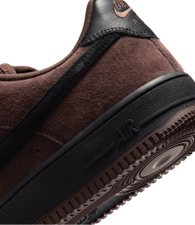 NIKE SB Air Force 1 - Lt Chocolate/Black-Lt Choc